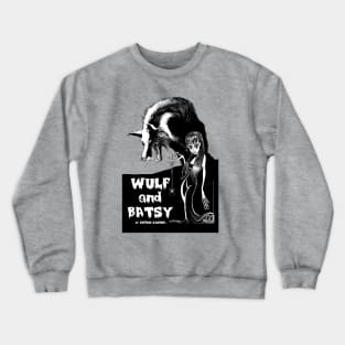 Wulf and Batsy: classic design Crewneck Sweatshirt